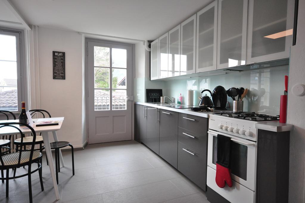 Townhouse II Sleeps 12 Guests Central Interlaken Buitenkant foto