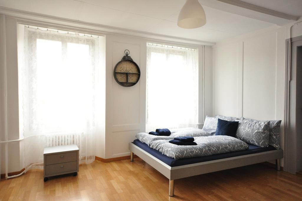 Townhouse II Sleeps 12 Guests Central Interlaken Buitenkant foto