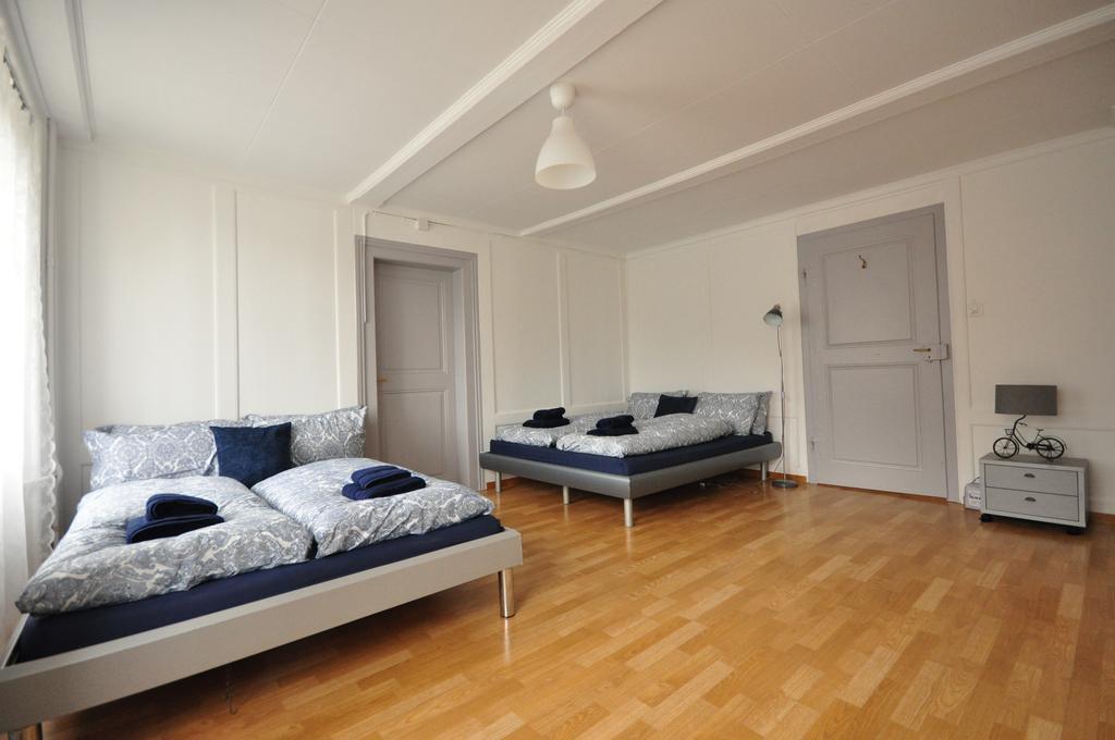 Townhouse II Sleeps 12 Guests Central Interlaken Buitenkant foto