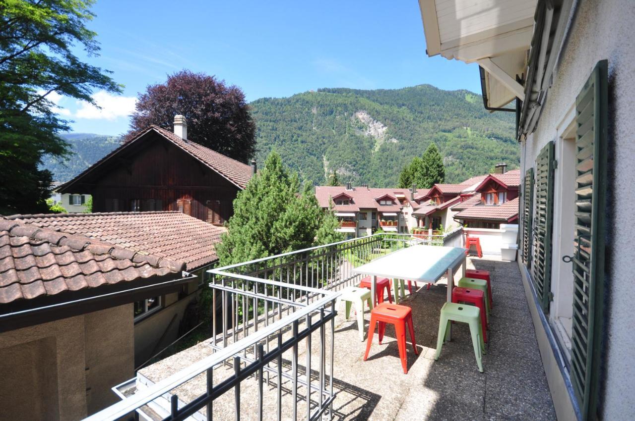 Townhouse II Sleeps 12 Guests Central Interlaken Buitenkant foto